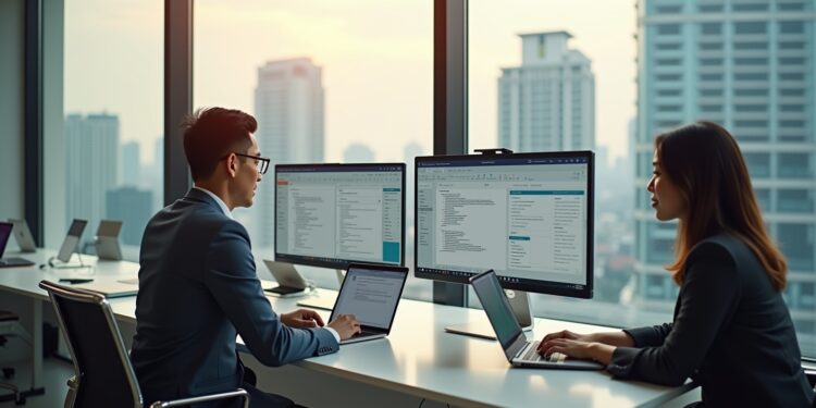 AI content workflow Malaysia