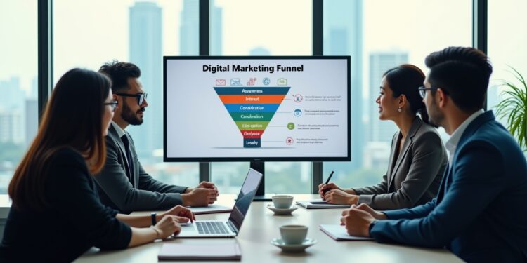 digital marketing funnel Malaysia