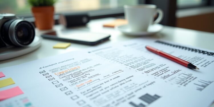 content marketing checklist Malaysia