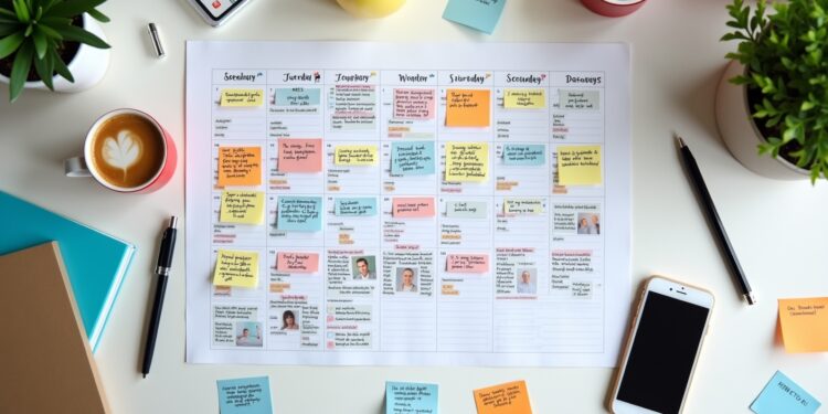 social media content calendar Malaysia